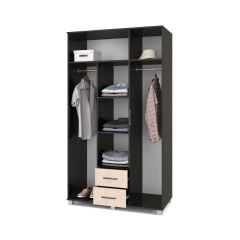 ЕВА Шкаф 3-х дверный Е34 в Тарко-Сале - tarko-sale.mebel24.online | фото 4