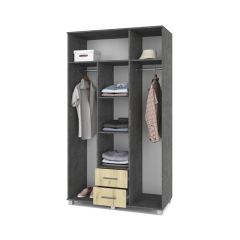 ЕВА Шкаф 3-х дверный Е34 в Тарко-Сале - tarko-sale.mebel24.online | фото 8