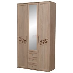 Шкаф 3-х дверный Ольга-14 в Тарко-Сале - tarko-sale.mebel24.online | фото
