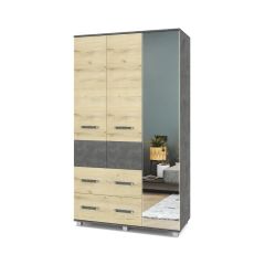 ВИОРА Шкаф 3-х дверный В33 в Тарко-Сале - tarko-sale.mebel24.online | фото 5