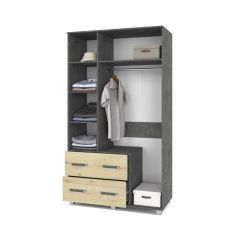 ВИОРА Шкаф 3-х дверный В33 в Тарко-Сале - tarko-sale.mebel24.online | фото 6