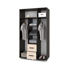 ВИОРА Шкаф 3-х дверный В34 в Тарко-Сале - tarko-sale.mebel24.online | фото 4
