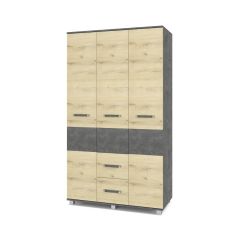 ВИОРА Шкаф 3-х дверный В34 в Тарко-Сале - tarko-sale.mebel24.online | фото 5