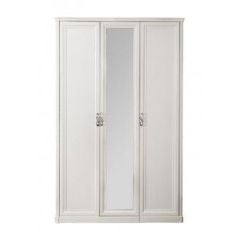 Шкаф 3-х ств (2+1) с зеркалом Мишель (комплект) в Тарко-Сале - tarko-sale.mebel24.online | фото 2