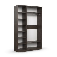 Шкаф 3-х створчатый Дуэт Люкс без зеркала в Тарко-Сале - tarko-sale.mebel24.online | фото 2