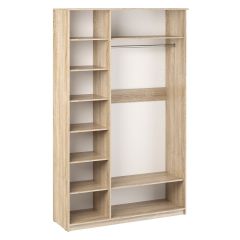 Шкаф 3-х створчатый Дуэт Люкс без зеркала в Тарко-Сале - tarko-sale.mebel24.online | фото 4