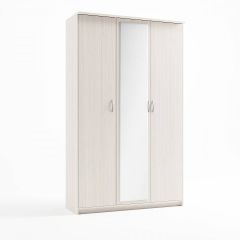Шкаф 3-х створчатый Дуэт Люкс с зеркалом в Тарко-Сале - tarko-sale.mebel24.online | фото 6