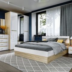 КИМ Шкаф 3-х створчатый в Тарко-Сале - tarko-sale.mebel24.online | фото 5