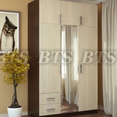 Шкаф 3-х створчатый с ящиками в Тарко-Сале - tarko-sale.mebel24.online | фото