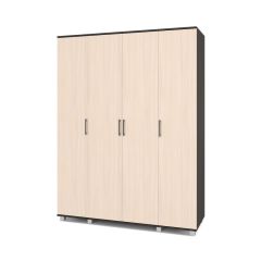 ЕВА Шкаф 4-х дверный Е40 в Тарко-Сале - tarko-sale.mebel24.online | фото 3