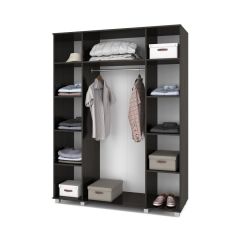 ЕВА Шкаф 4-х дверный Е40 в Тарко-Сале - tarko-sale.mebel24.online | фото 4