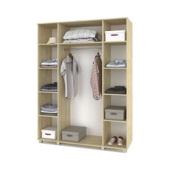 ЕВА Шкаф 4-х дверный Е40 в Тарко-Сале - tarko-sale.mebel24.online | фото 6