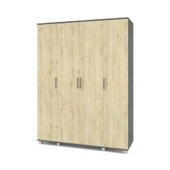 ЕВА Шкаф 4-х дверный Е40 в Тарко-Сале - tarko-sale.mebel24.online | фото 7