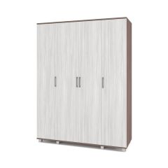 ЕВА Шкаф 4-х дверный Е40 в Тарко-Сале - tarko-sale.mebel24.online | фото 9
