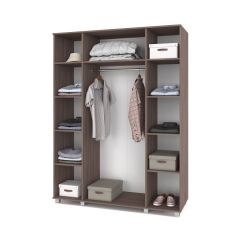 ЕВА Шкаф 4-х дверный Е40 в Тарко-Сале - tarko-sale.mebel24.online | фото 10