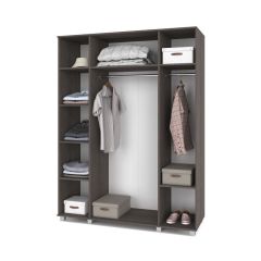 ЕВА Шкаф 4-х дверный Е41 в Тарко-Сале - tarko-sale.mebel24.online | фото 2