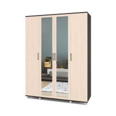 ЕВА Шкаф 4-х дверный Е41 в Тарко-Сале - tarko-sale.mebel24.online | фото 3
