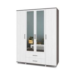 ЕВА Шкаф 4-х дверный Е43 в Тарко-Сале - tarko-sale.mebel24.online | фото