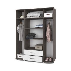 ЕВА Шкаф 4-х дверный Е43 в Тарко-Сале - tarko-sale.mebel24.online | фото 2