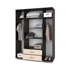 ЕВА Шкаф 4-х дверный Е43 в Тарко-Сале - tarko-sale.mebel24.online | фото 4