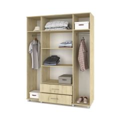ЕВА Шкаф 4-х дверный Е43 в Тарко-Сале - tarko-sale.mebel24.online | фото 6