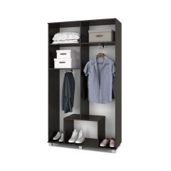 КАРИНА Шкаф 4-х дверный К42 в Тарко-Сале - tarko-sale.mebel24.online | фото 4