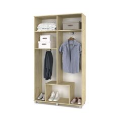 КАРИНА Шкаф 4-х дверный К42 в Тарко-Сале - tarko-sale.mebel24.online | фото 6
