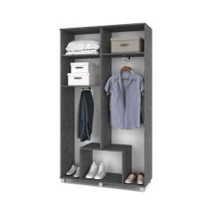 КАРИНА Шкаф 4-х дверный К42 в Тарко-Сале - tarko-sale.mebel24.online | фото 8
