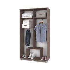 КАРИНА Шкаф 4-х дверный К42 в Тарко-Сале - tarko-sale.mebel24.online | фото 10