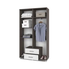 КАРИНА Шкаф 4-х дверный К43 в Тарко-Сале - tarko-sale.mebel24.online | фото 2