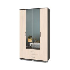 КАРИНА Шкаф 4-х дверный К43 в Тарко-Сале - tarko-sale.mebel24.online | фото 3