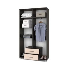 КАРИНА Шкаф 4-х дверный К43 в Тарко-Сале - tarko-sale.mebel24.online | фото 4