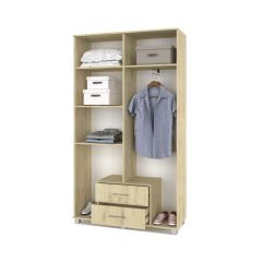 КАРИНА Шкаф 4-х дверный К43 в Тарко-Сале - tarko-sale.mebel24.online | фото 6