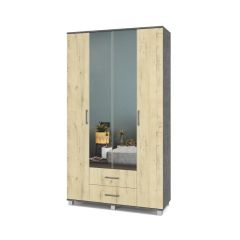 КАРИНА Шкаф 4-х дверный К43 в Тарко-Сале - tarko-sale.mebel24.online | фото 7