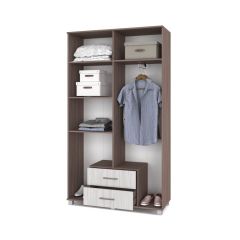 КАРИНА Шкаф 4-х дверный К43 в Тарко-Сале - tarko-sale.mebel24.online | фото 10
