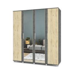 ПАНДОРА Шкаф 4-х дверный П42 в Тарко-Сале - tarko-sale.mebel24.online | фото 7