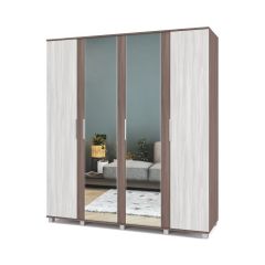 ПАНДОРА Шкаф 4-х дверный П42 в Тарко-Сале - tarko-sale.mebel24.online | фото 9