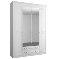 Шкаф 4-х дверный "Мария-Луиза 4" в Тарко-Сале - tarko-sale.mebel24.online | фото