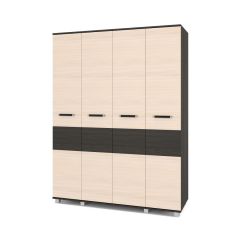 ВИОРА Шкаф 4-х дверный В40 в Тарко-Сале - tarko-sale.mebel24.online | фото 3