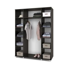 ВИОРА Шкаф 4-х дверный В40 в Тарко-Сале - tarko-sale.mebel24.online | фото 4