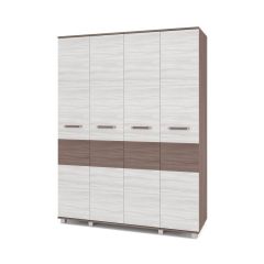 ВИОРА Шкаф 4-х дверный В40 в Тарко-Сале - tarko-sale.mebel24.online | фото 7