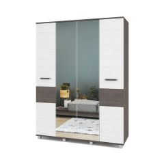 ВИОРА Шкаф 4-х дверный В41 в Тарко-Сале - tarko-sale.mebel24.online | фото