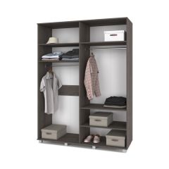 ВИОРА Шкаф 4-х дверный В41 в Тарко-Сале - tarko-sale.mebel24.online | фото 2