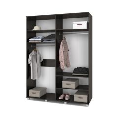 ВИОРА Шкаф 4-х дверный В41 в Тарко-Сале - tarko-sale.mebel24.online | фото 4