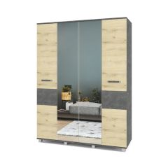 ВИОРА Шкаф 4-х дверный В41 в Тарко-Сале - tarko-sale.mebel24.online | фото 5