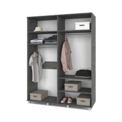 ВИОРА Шкаф 4-х дверный В41 в Тарко-Сале - tarko-sale.mebel24.online | фото 6