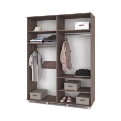 ВИОРА Шкаф 4-х дверный В41 в Тарко-Сале - tarko-sale.mebel24.online | фото 8
