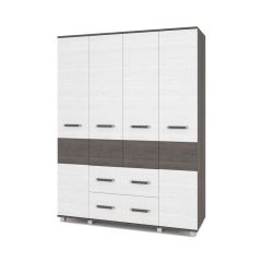 ВИОРА Шкаф 4-х дверный В43 в Тарко-Сале - tarko-sale.mebel24.online | фото