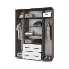 ВИОРА Шкаф 4-х дверный В43 в Тарко-Сале - tarko-sale.mebel24.online | фото 2