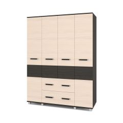 ВИОРА Шкаф 4-х дверный В43 в Тарко-Сале - tarko-sale.mebel24.online | фото 3